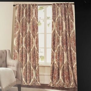 Multi color window panel - pair